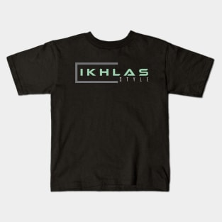 islamic life style / ikhlas Kids T-Shirt